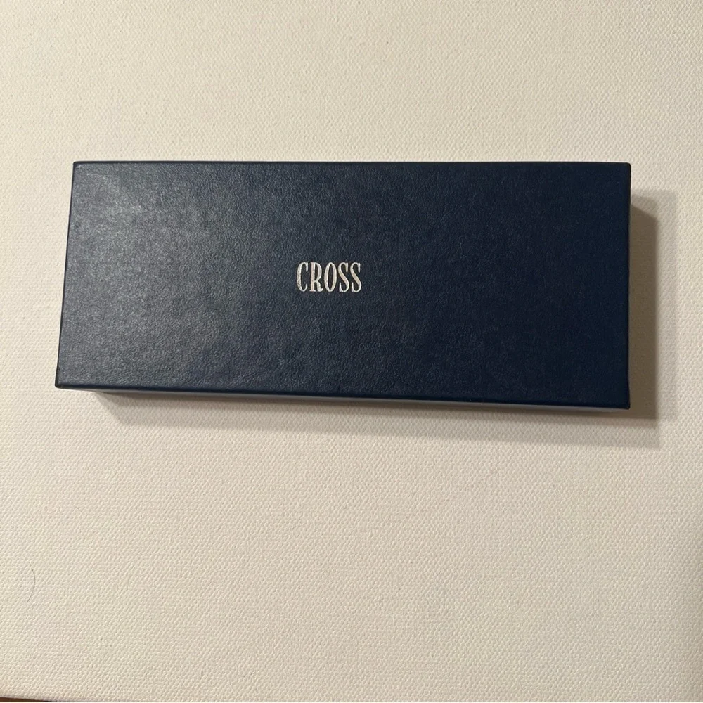 New Vintage CROSS Chrome Ball Point Pen Mechanical Pencil Set‎ 3501 With Box✍️✍️